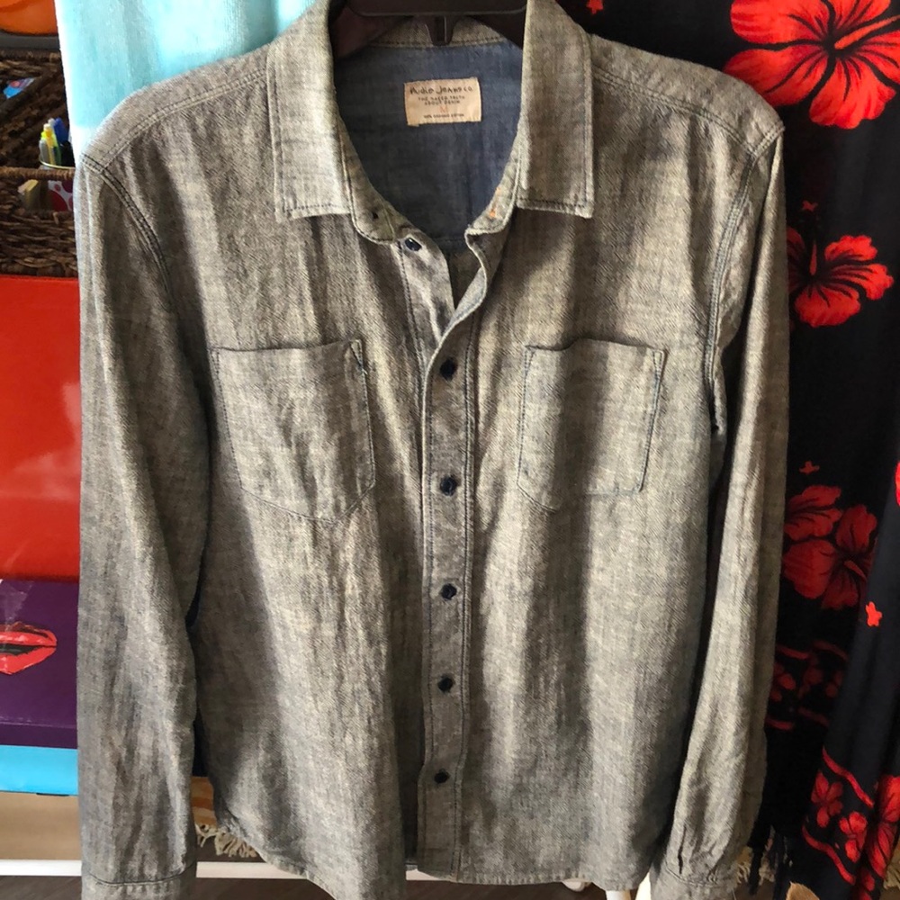 Nudie Jeans button up